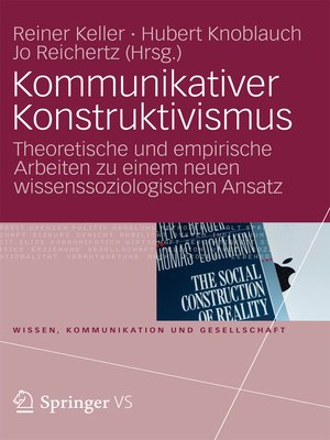cover image of Kommunikativer Konstruktivismus